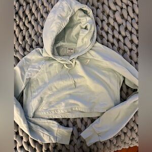 Gymshark cropped hoodie